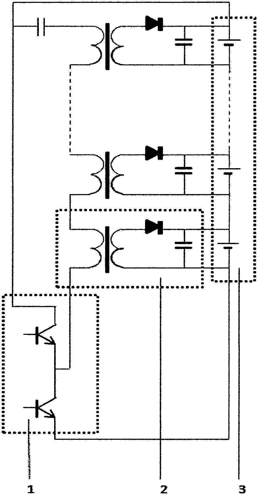 Dynamic voltage balancing system of battery pack