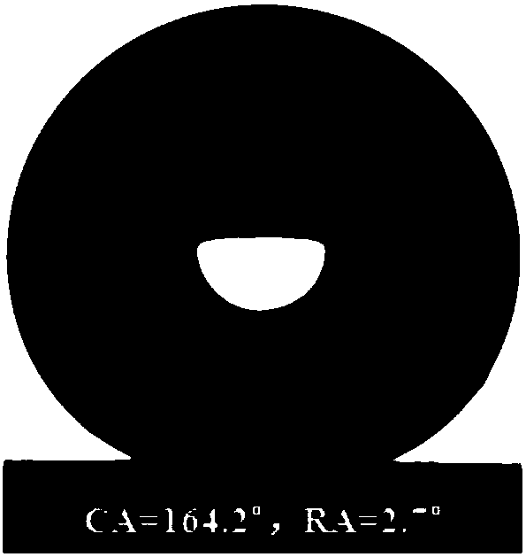 A kind of fireproof type superhydrophobic coating and preparation method thereof