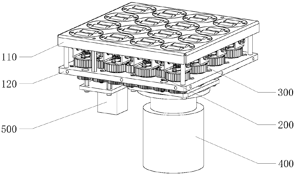 Multi-angle roller quick sorting device