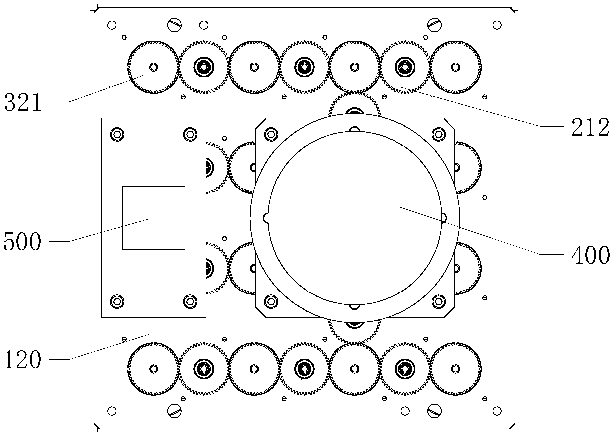 Multi-angle roller quick sorting device