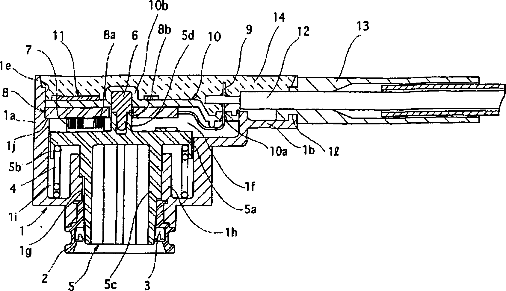 Sealed electric elements