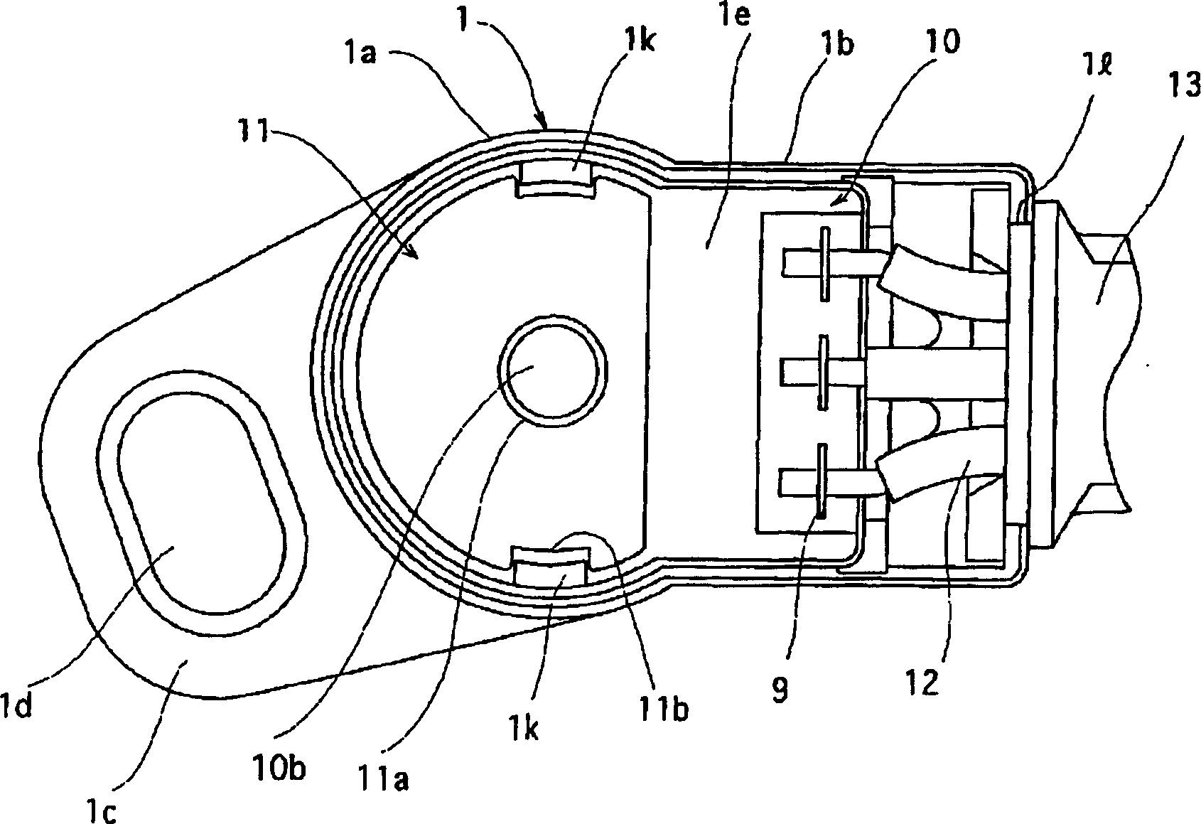 Sealed electric elements