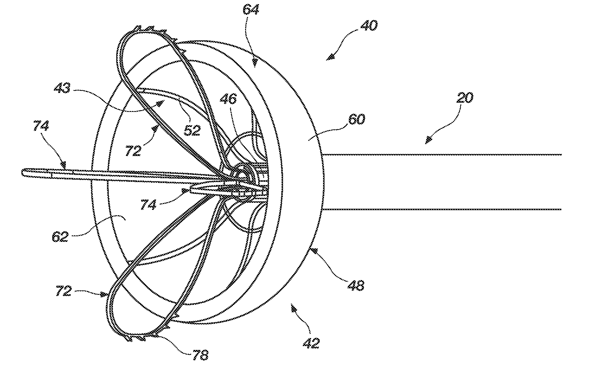 Medical device for modification of left atrial appendage and related systems and methods