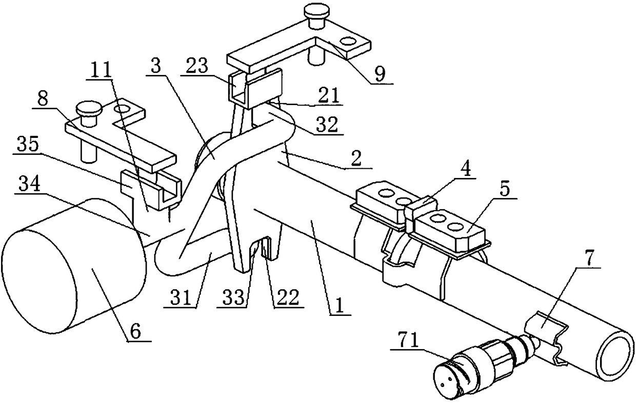 Universal control device for overdrive gearbox and method of use thereof