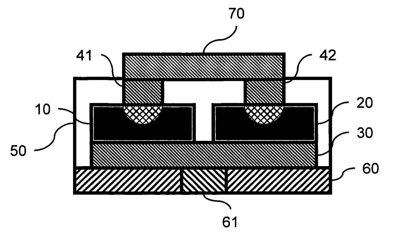 Multilevel phase-change memory element and operating method