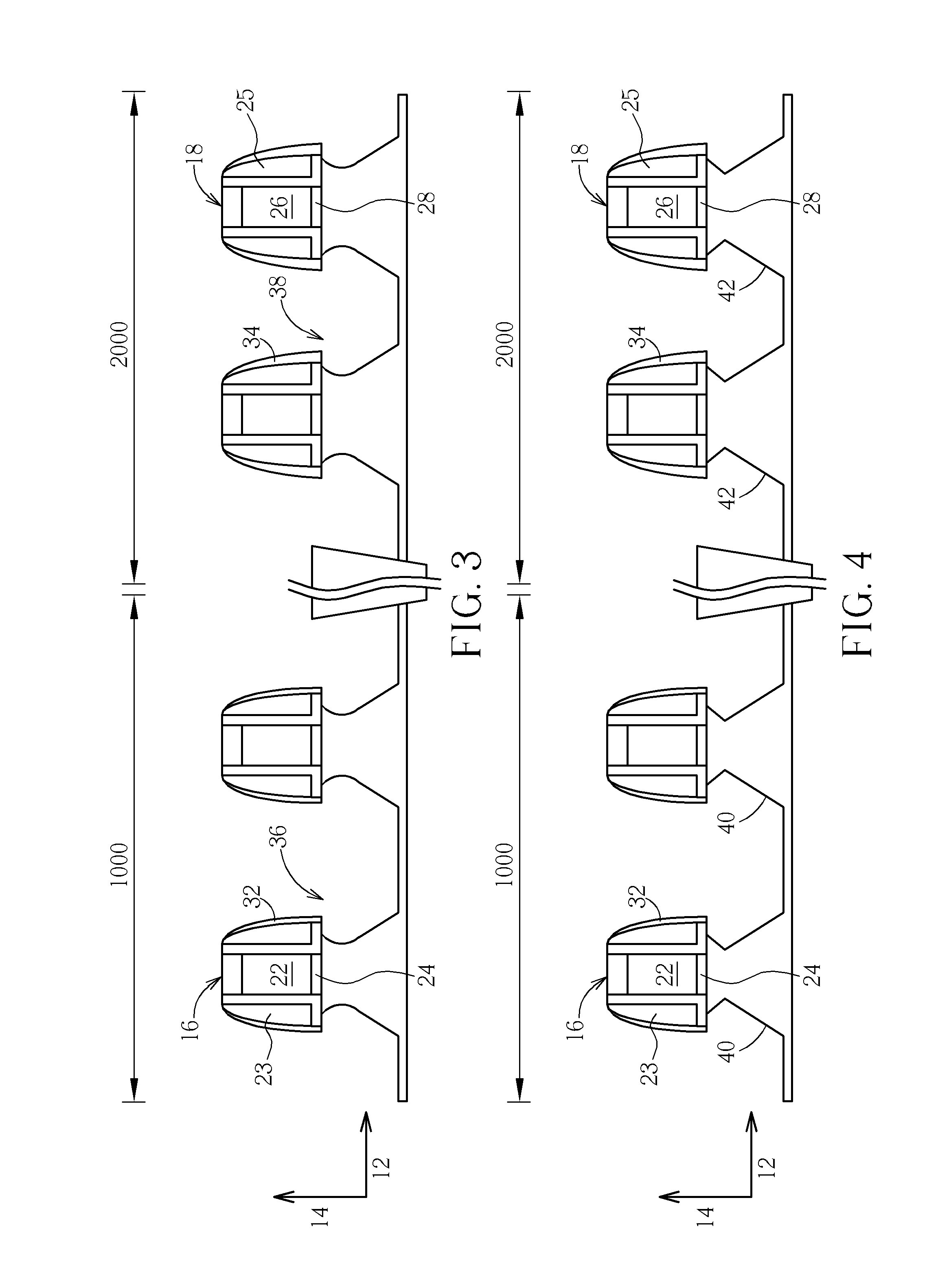 Strained silicon structure