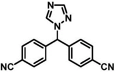 Preparation method of letrozole