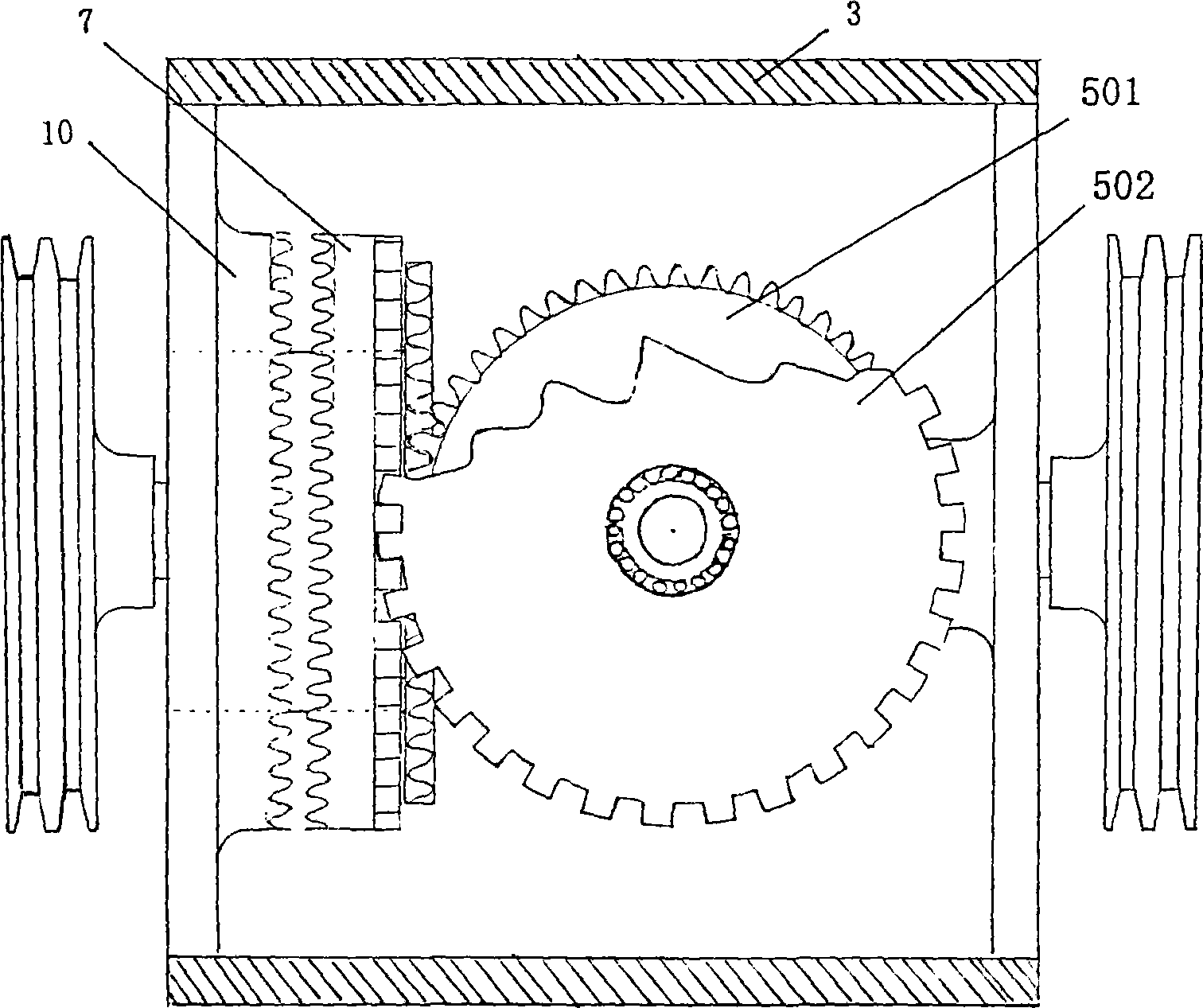 Torsion amplifier