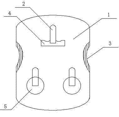 Power supply plug