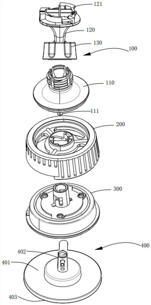 Suction cup support and vehicle-mounted terminal equipment