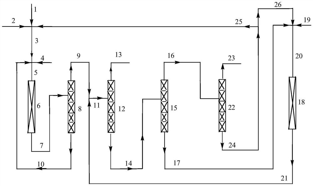 Method for synthesizing 2, 3, 3, 3-tetrafluoro-2-(trifluoromethyl)propionitrile through gas-phase catalytic fluorination