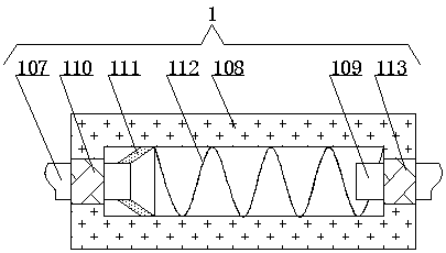 Hydraulic desilting equipment capable of filtering muddy water