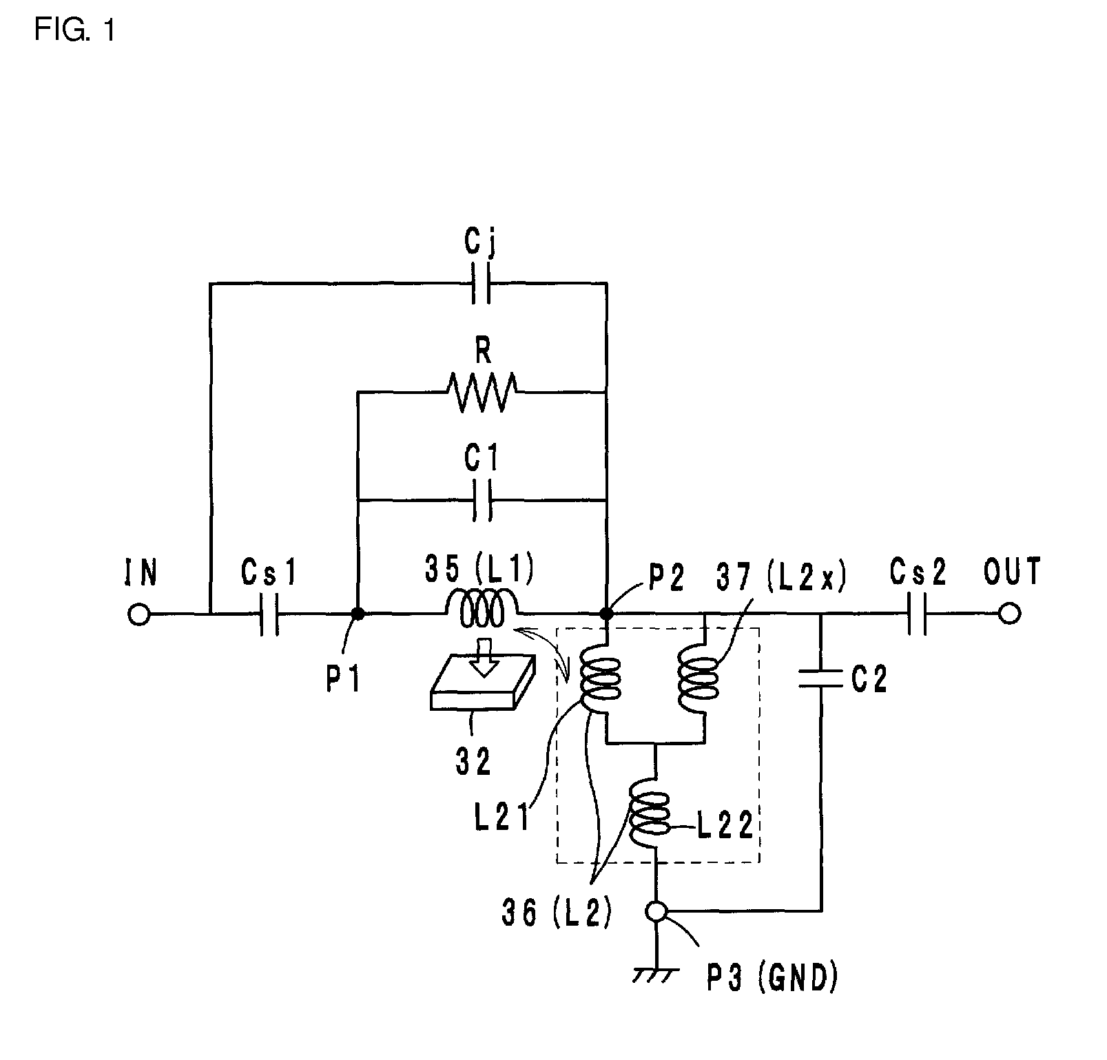 Non-reciprocal circuit element