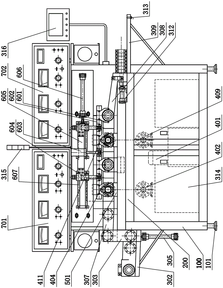 Automatic bearing sound inspection machine