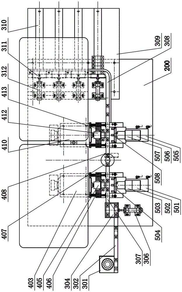 Automatic bearing sound inspection machine