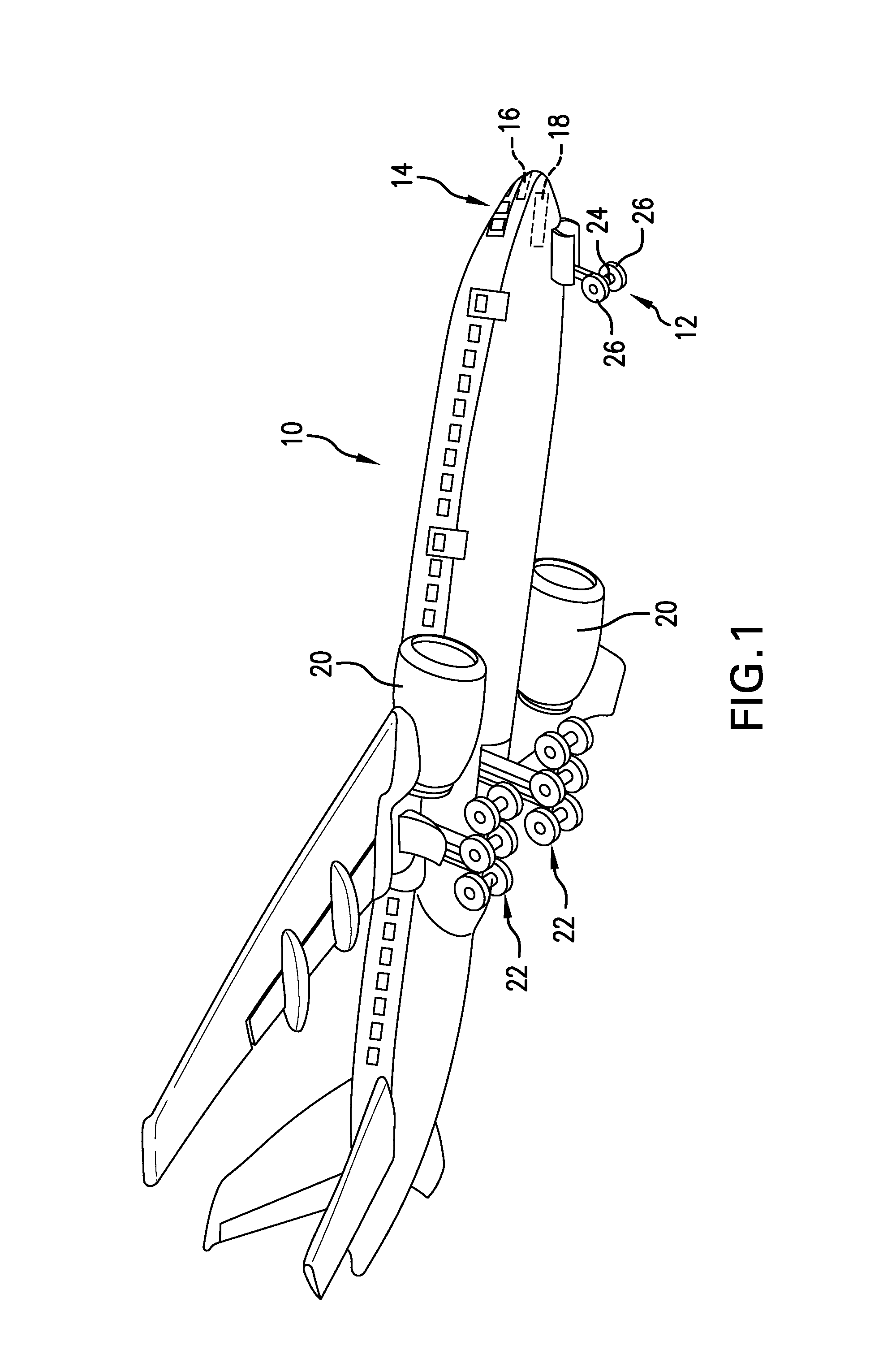 Integrated aircraft ground navigation control system