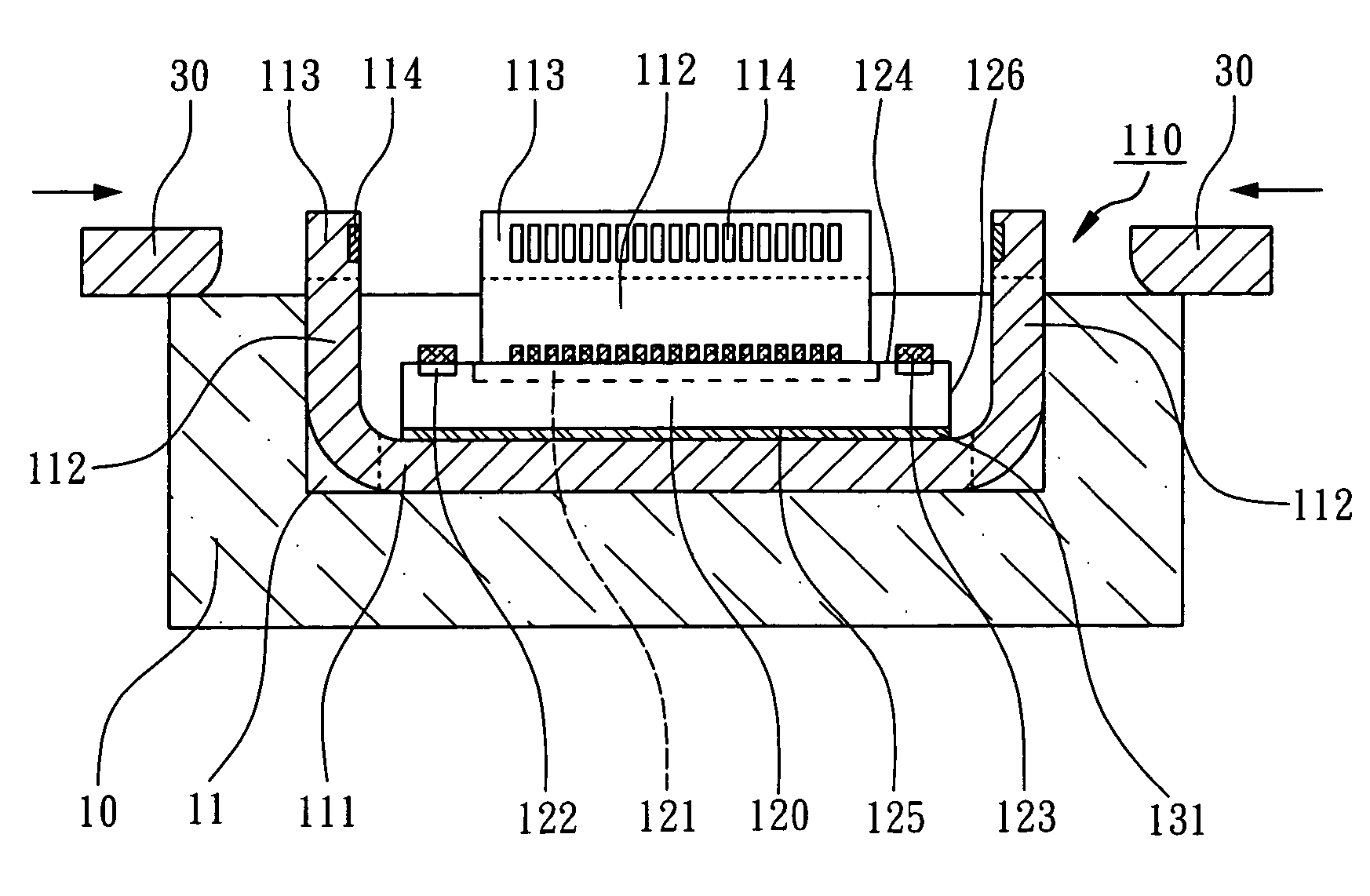 Image sensor assembly and method for fabricating the same