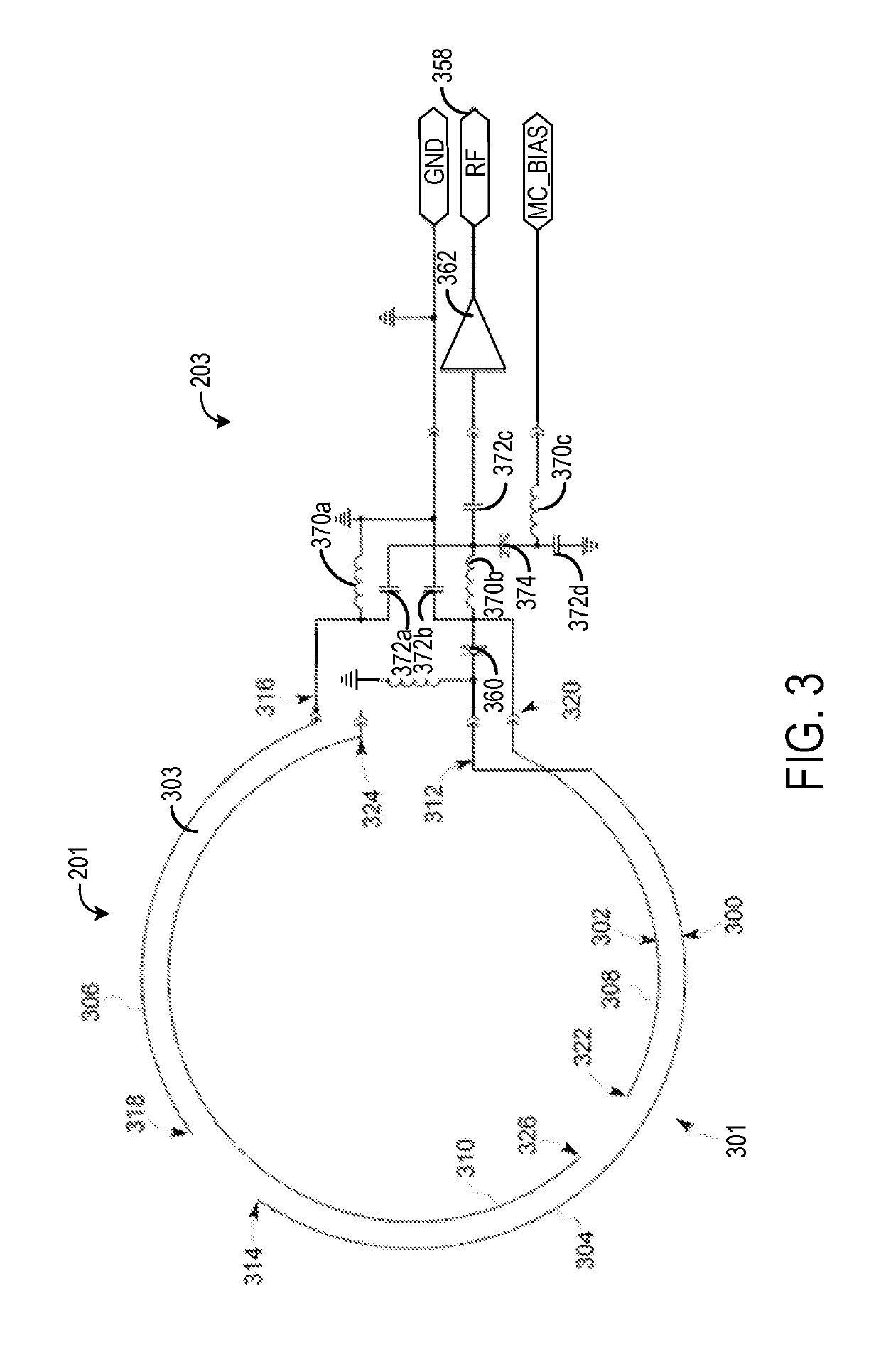 Systems for a radio frequency coil for mr imaging