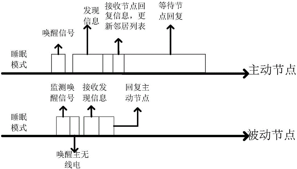 Network neighbor discovery device