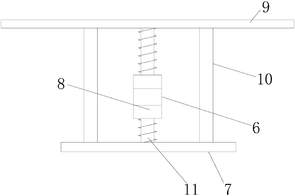 Textile machinery bobbin clamping device