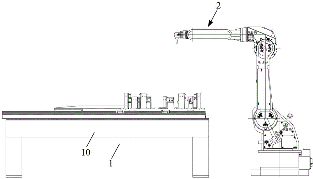 Conveying system of automobile side window