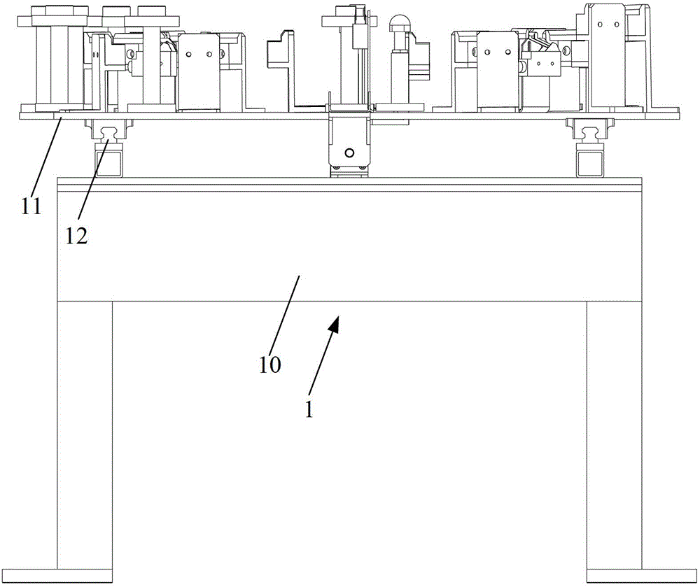 Conveying system of automobile side window