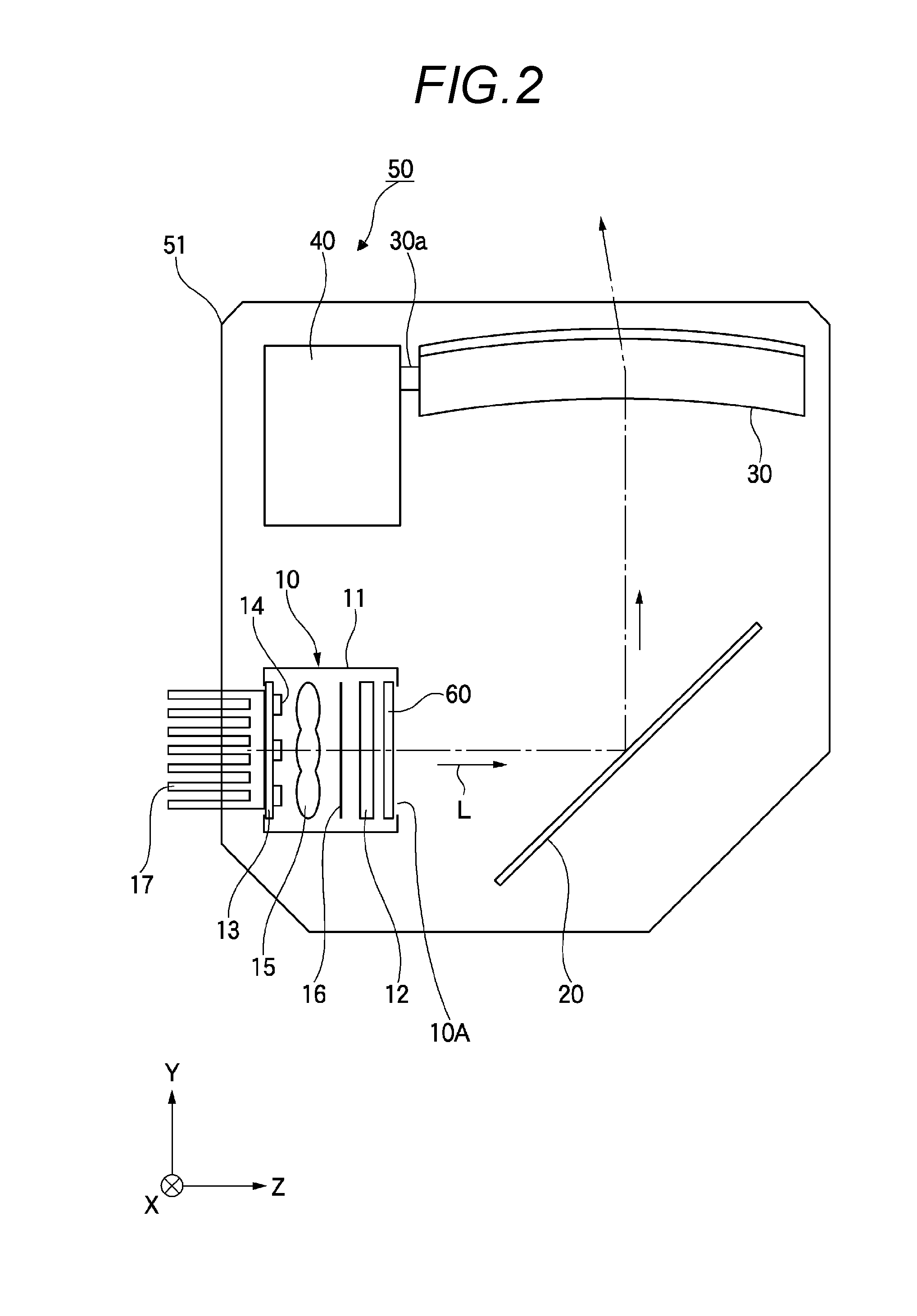 Display device for vehicle