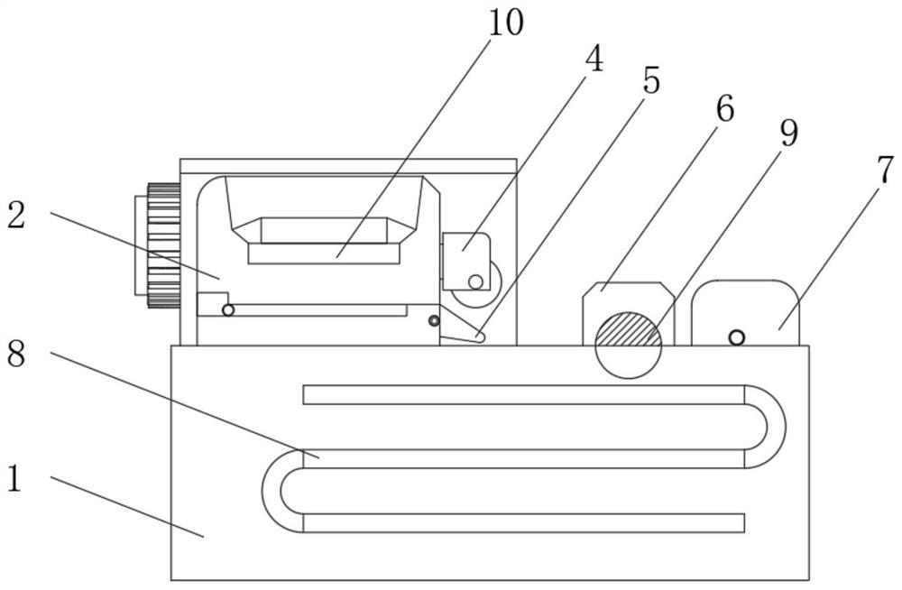 Textile dip dyeing device