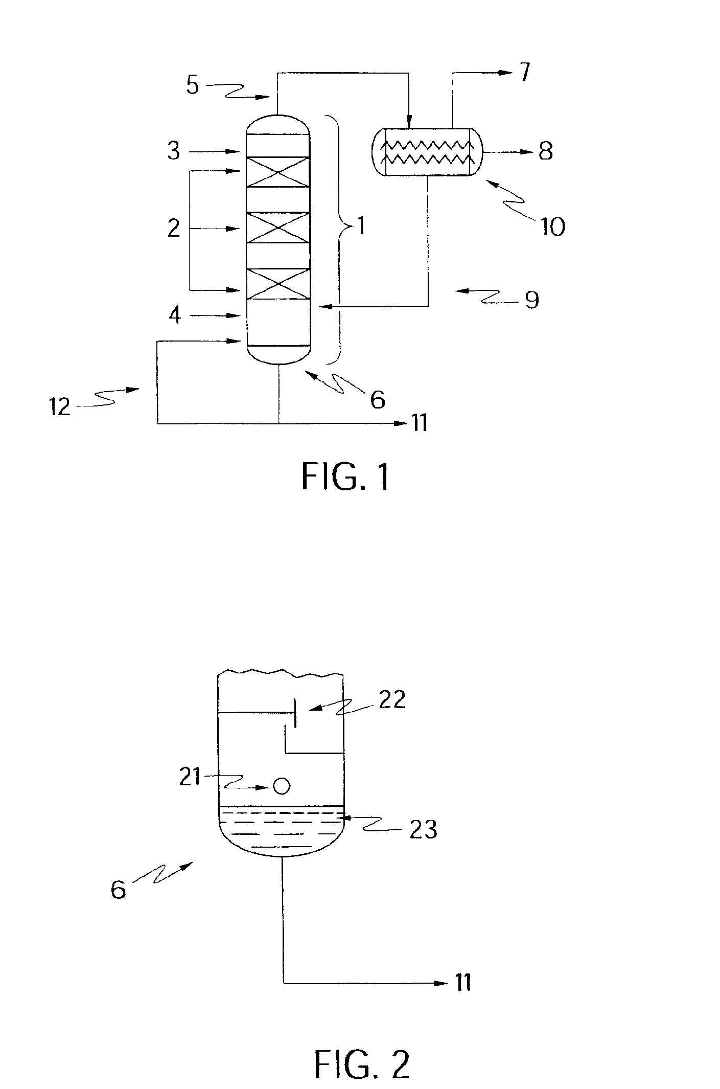 Process for hydrolyzing di-isopropyl ether to isopropyl alcohol by catalytic distillation using a solid acid catalyst