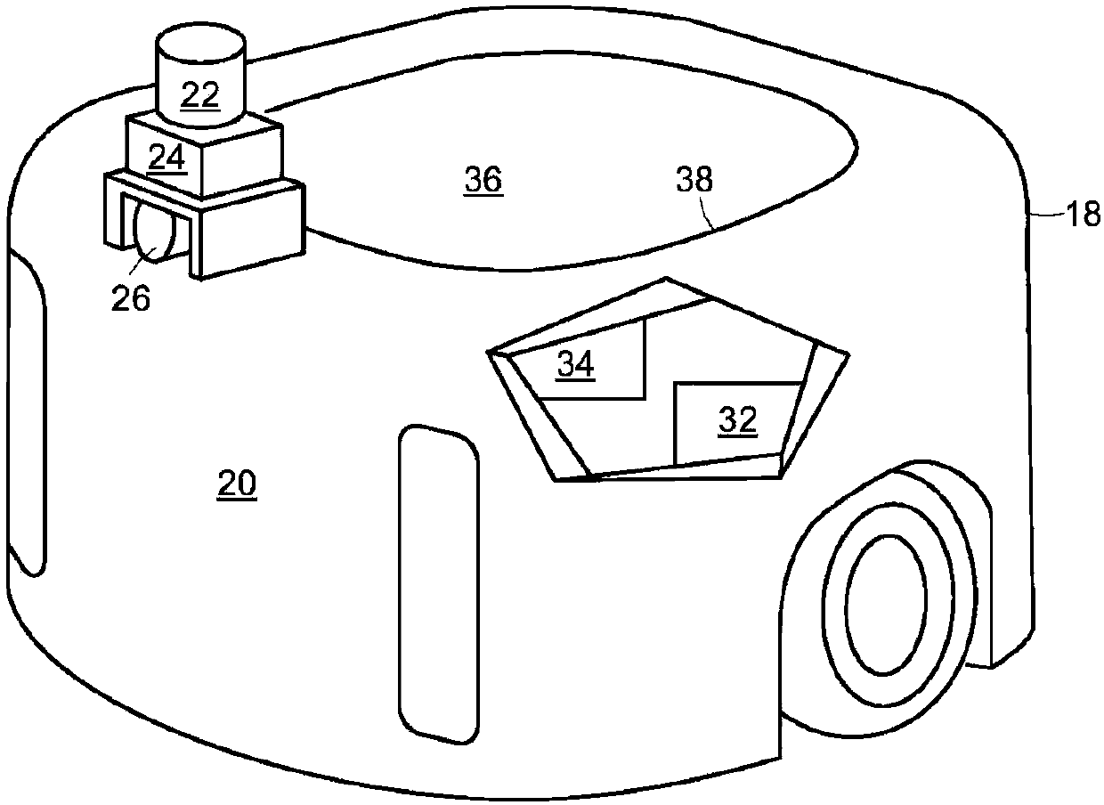 Robotic navigation utilizing semantic mapping