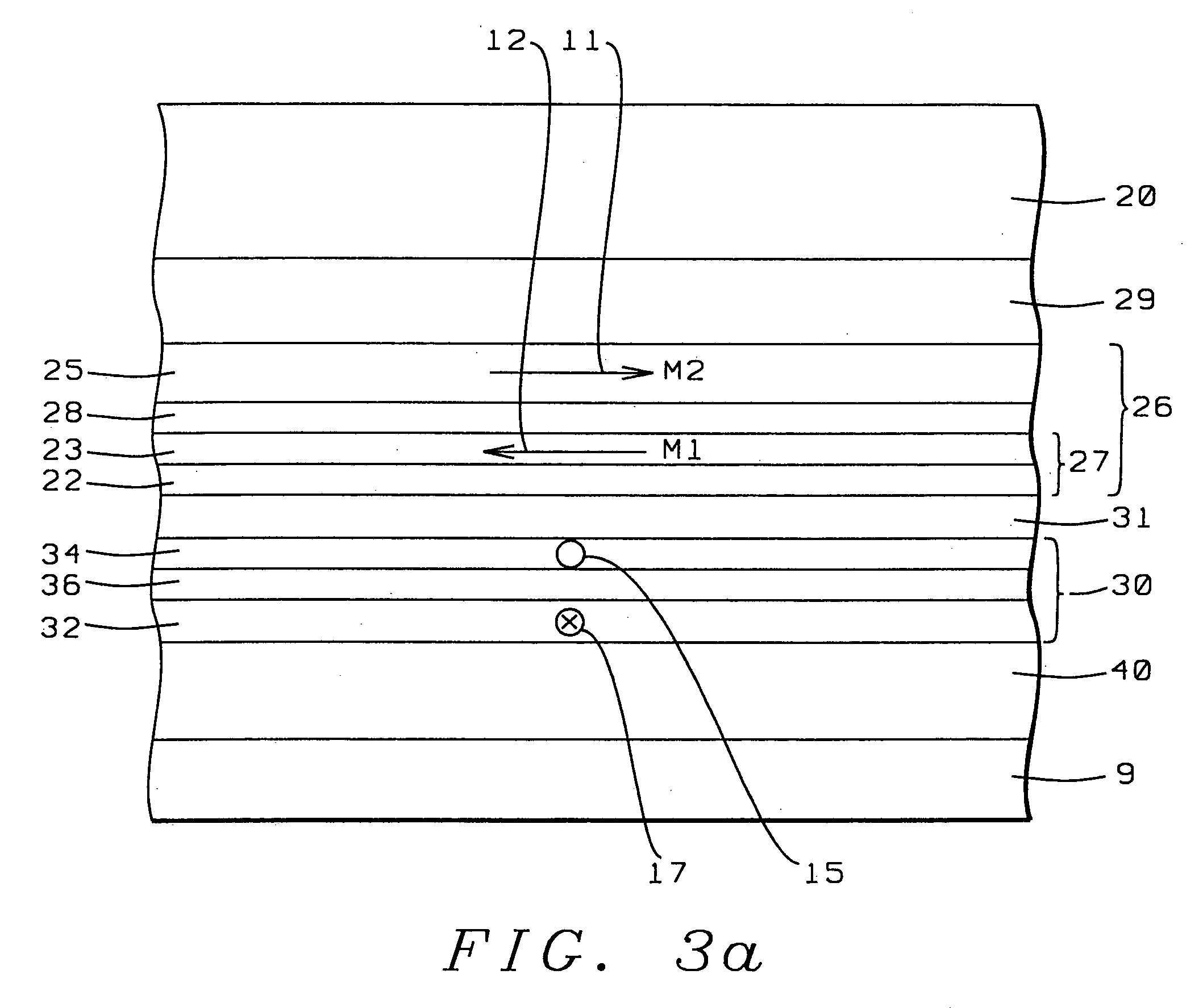 Transverse or longitudinal patterned synthetic exchange biasing for stabilizing GMR sensors