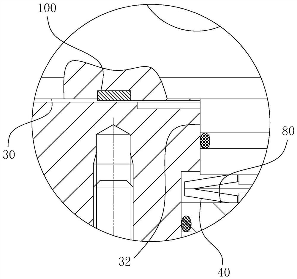 An Elastic Forced Seal Tapered Plug Type Pulverized Coal Feeding Reversing Valve