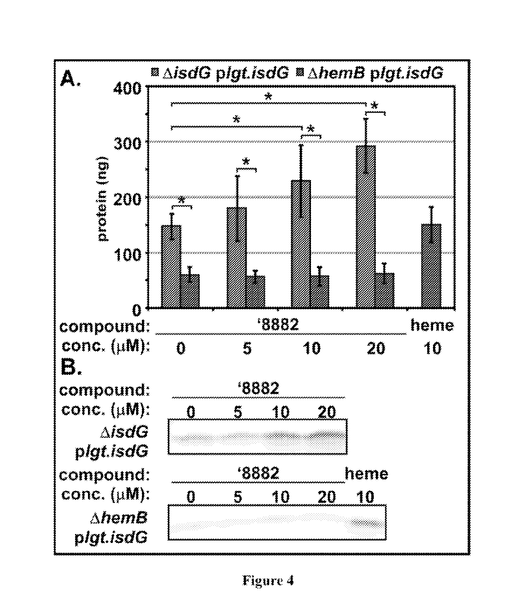 Compositions and methods for treating microbial infections