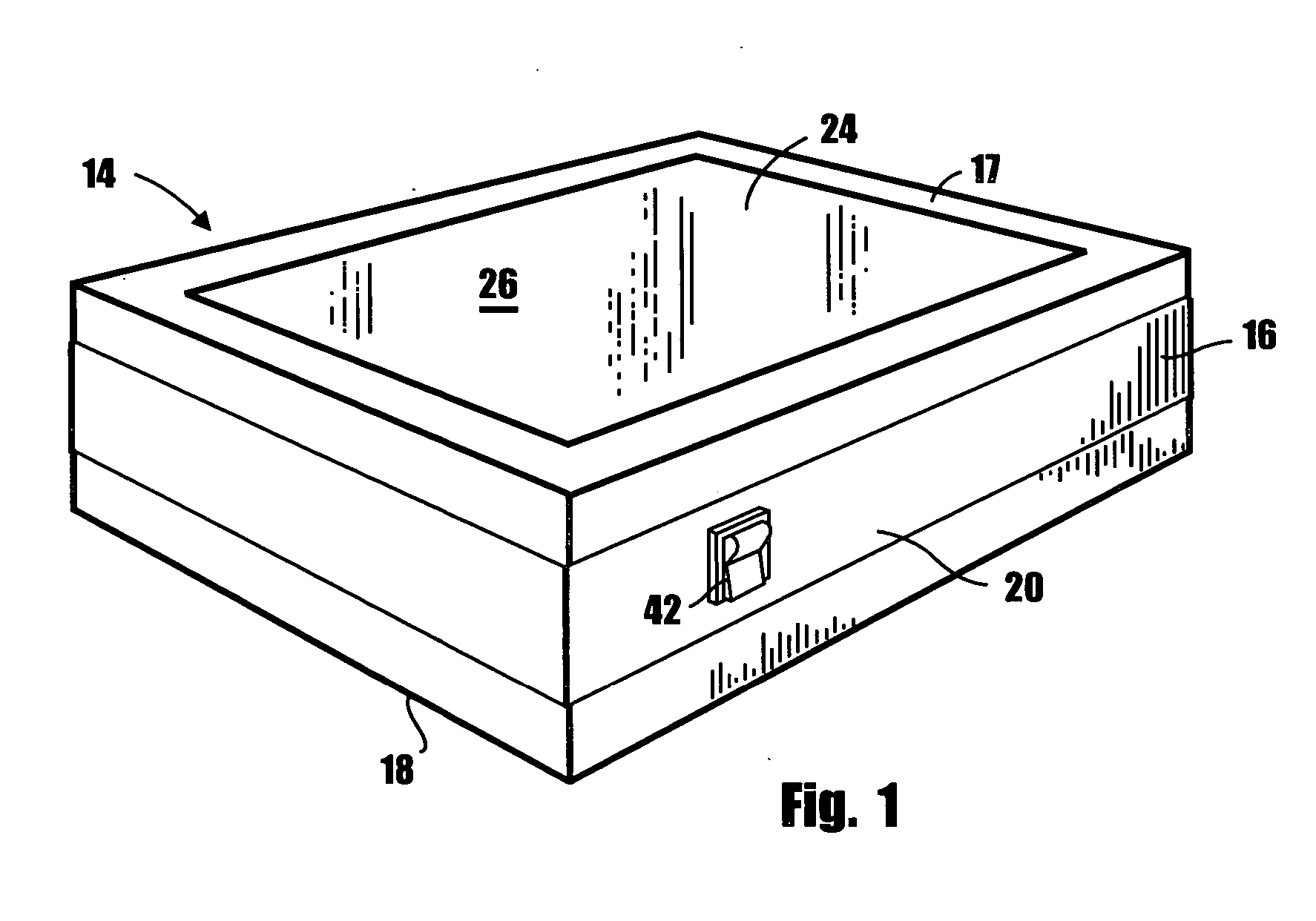 Transilluminator with ultraviolet light emitting diode array