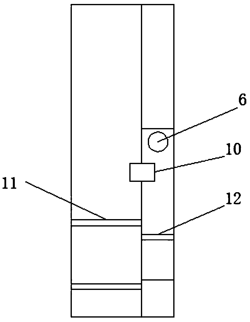 Rainwater collecting device