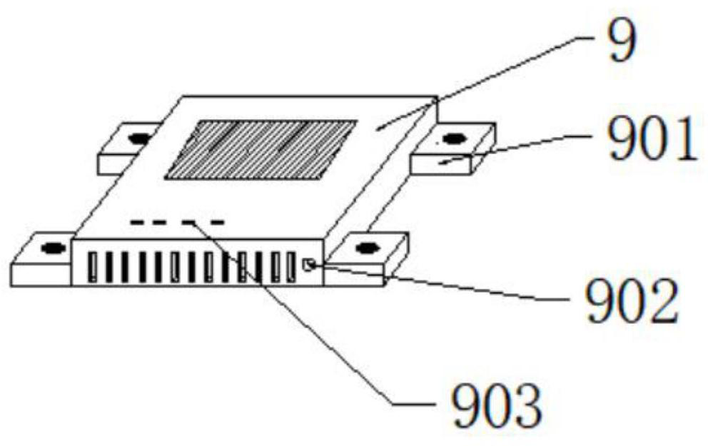 Gateway with virus defense function based on wireless remote sensing