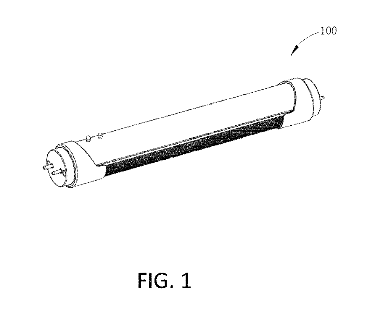 Light emitting diode emergency light with transportation mode and operation method thereof