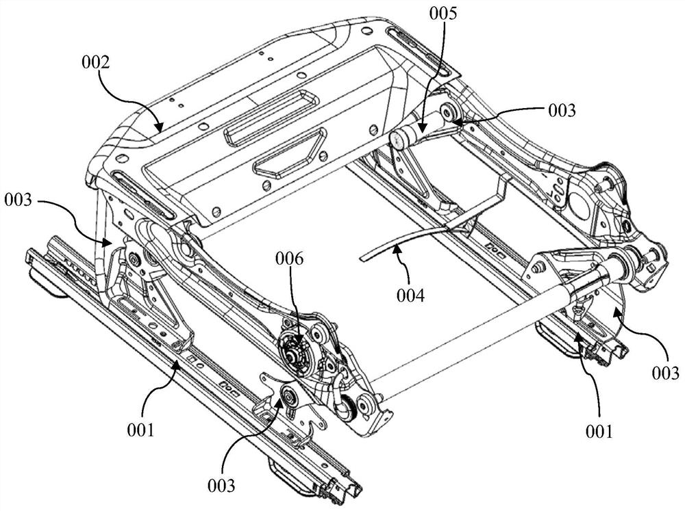 Car seat, car seat control method, and electronic device