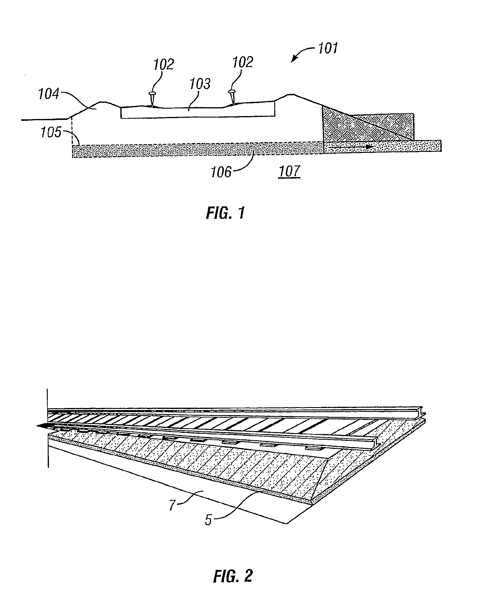 Track Bed Structures