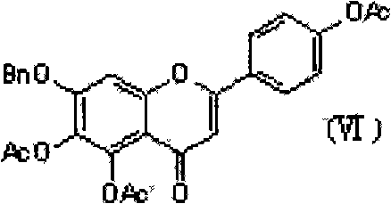 Method for preparing scutellarin