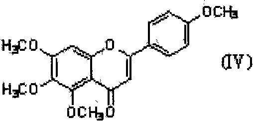 Method for preparing scutellarin