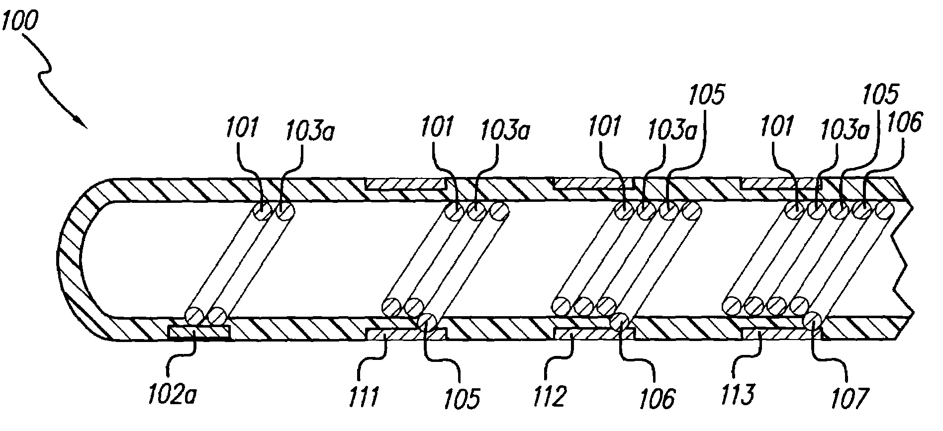 Brain stimulation lead used for lesioning