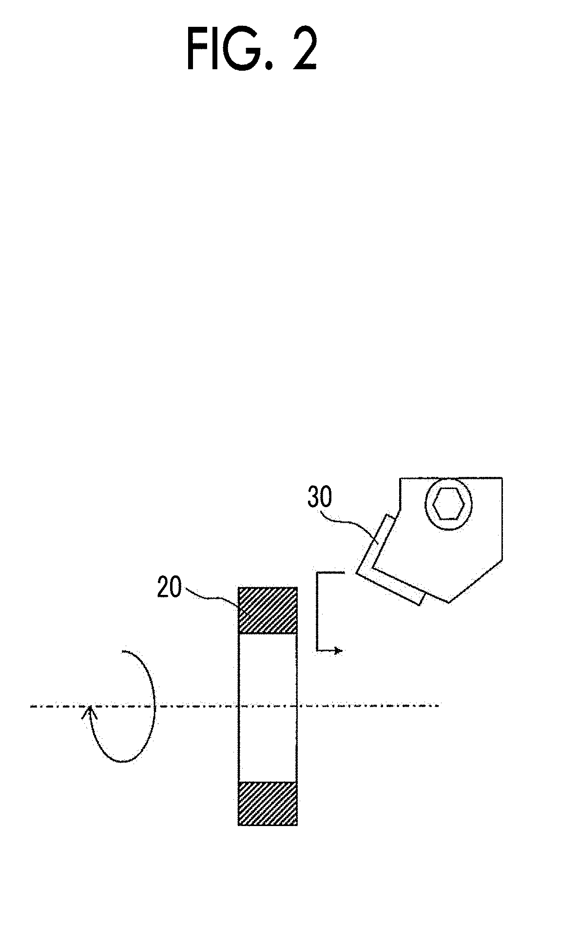 Method of producing wear-resistant iron-based sintered alloy