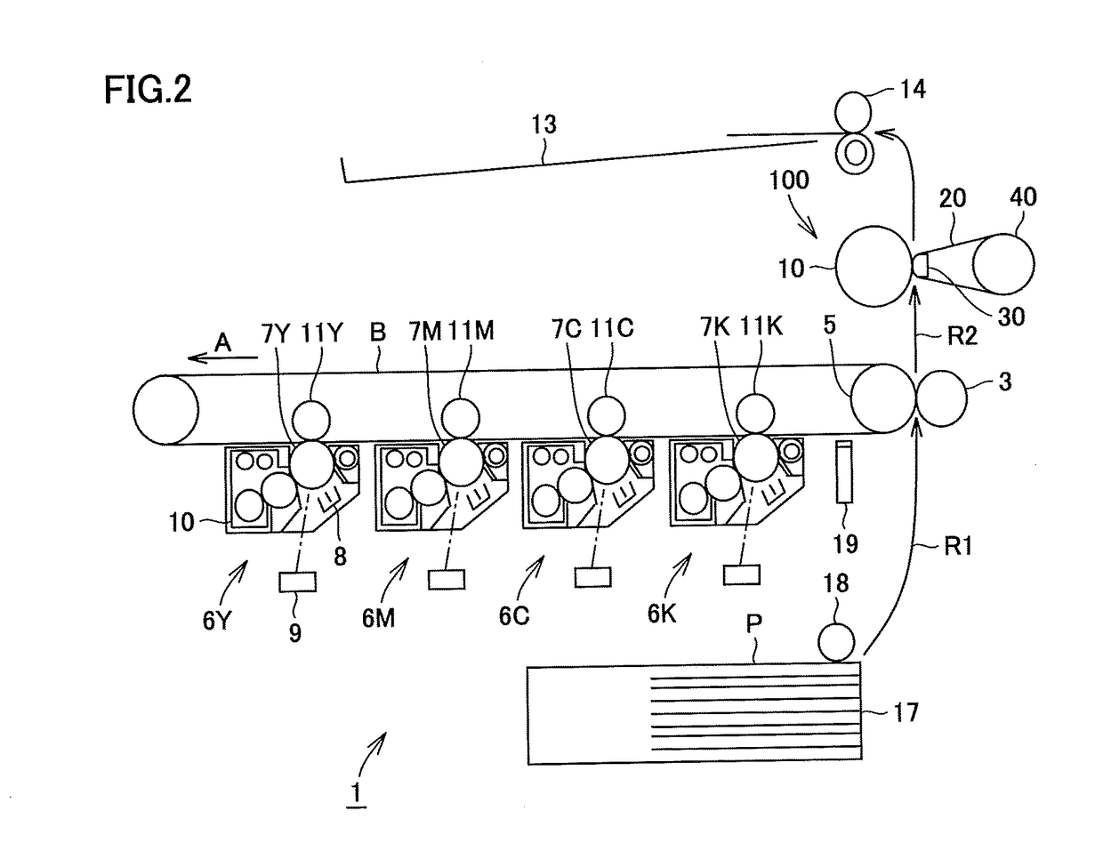 Fixing device and image forming apparatus