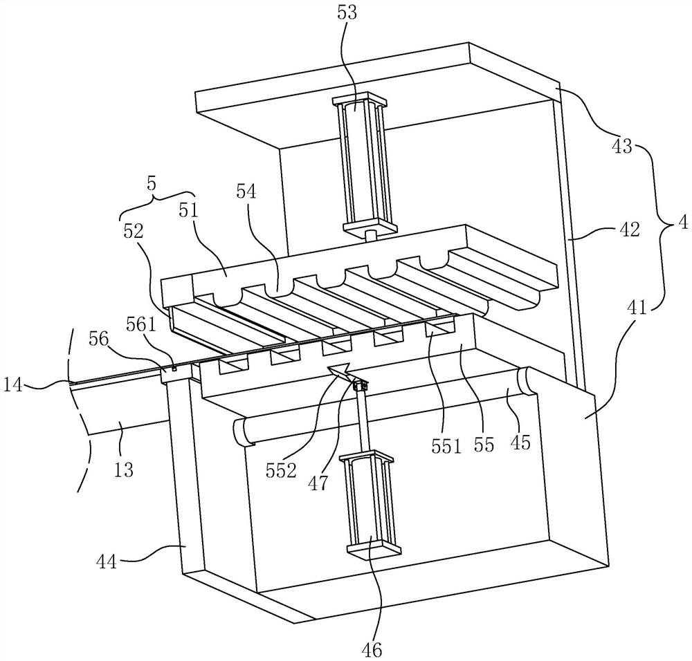 Automatic machining equipment for profiled metal plate