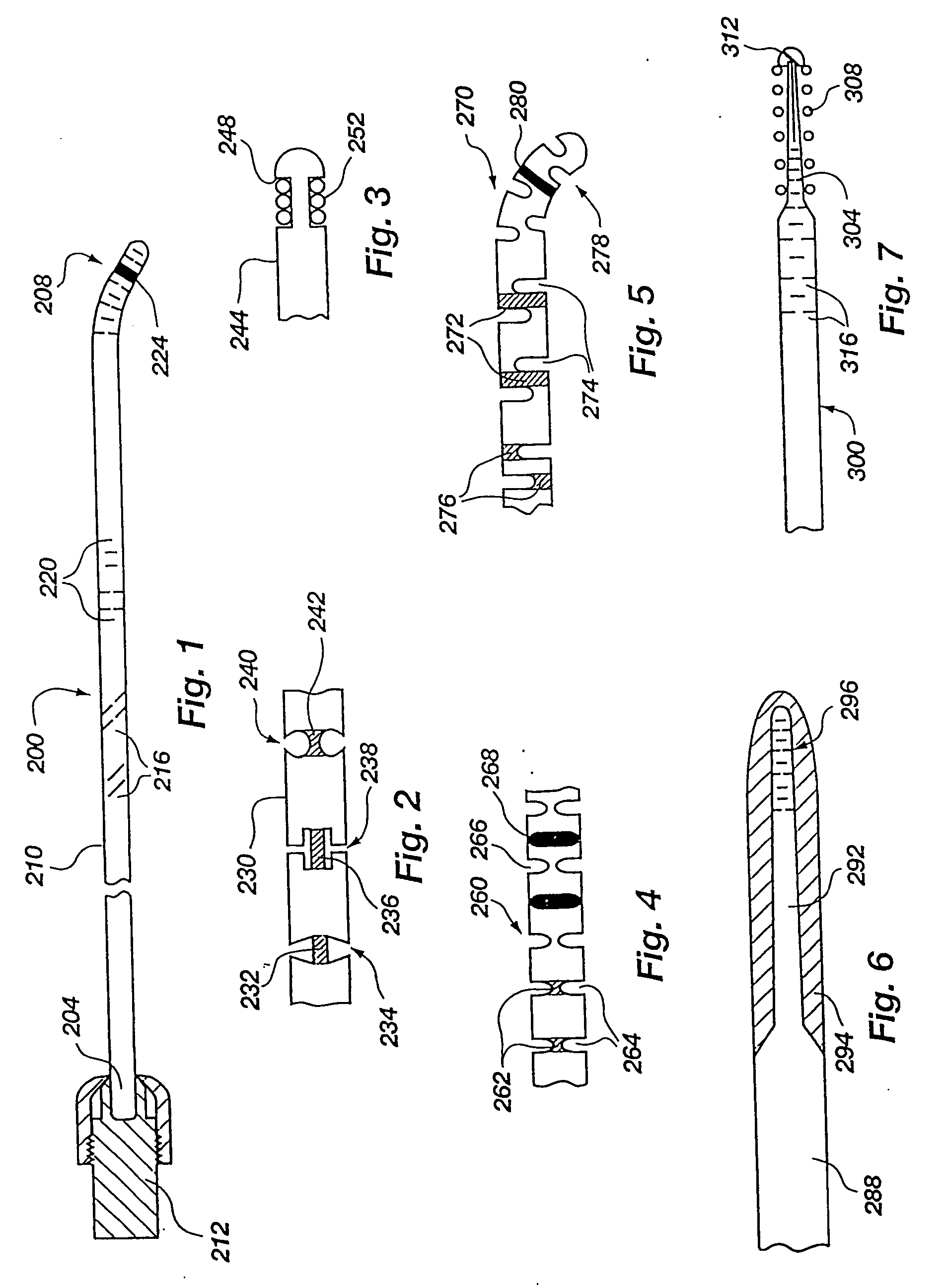 Medical device with collapse-resistant liner and mehtod of making same