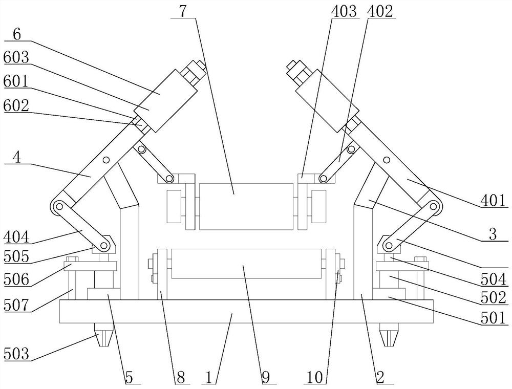 Mining belt conveyor with high safety performance