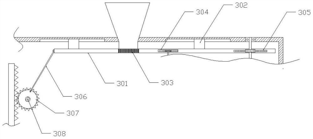 Mineral pigment grinding device for art pigment preparation