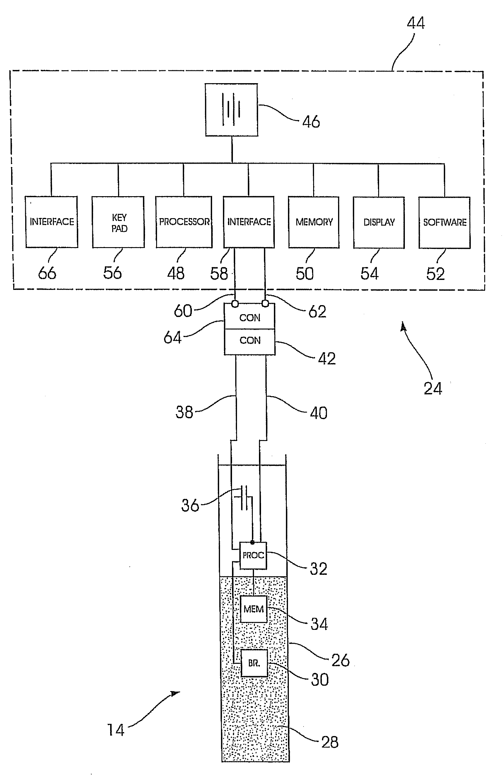 Blasting system and method