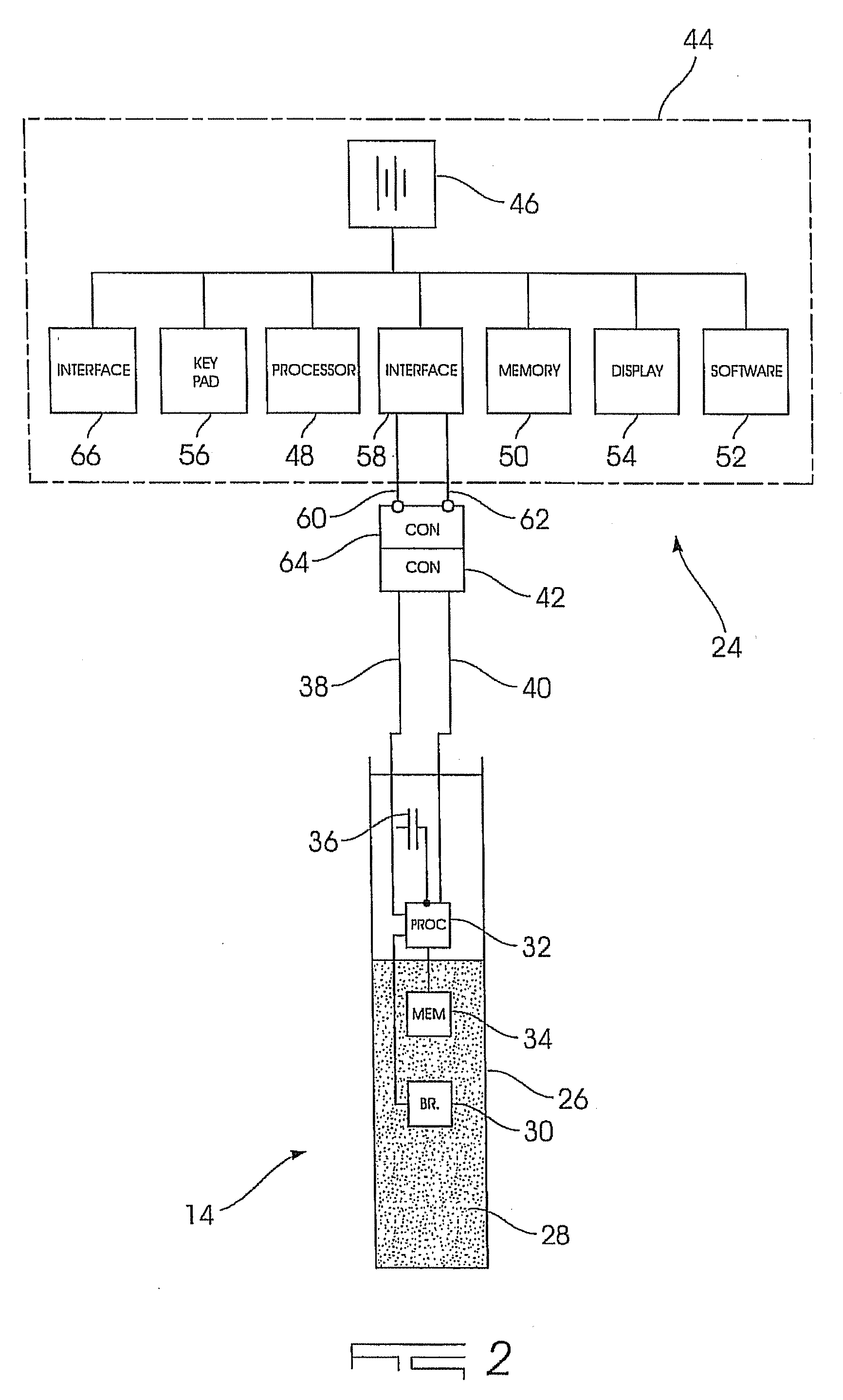 Blasting system and method